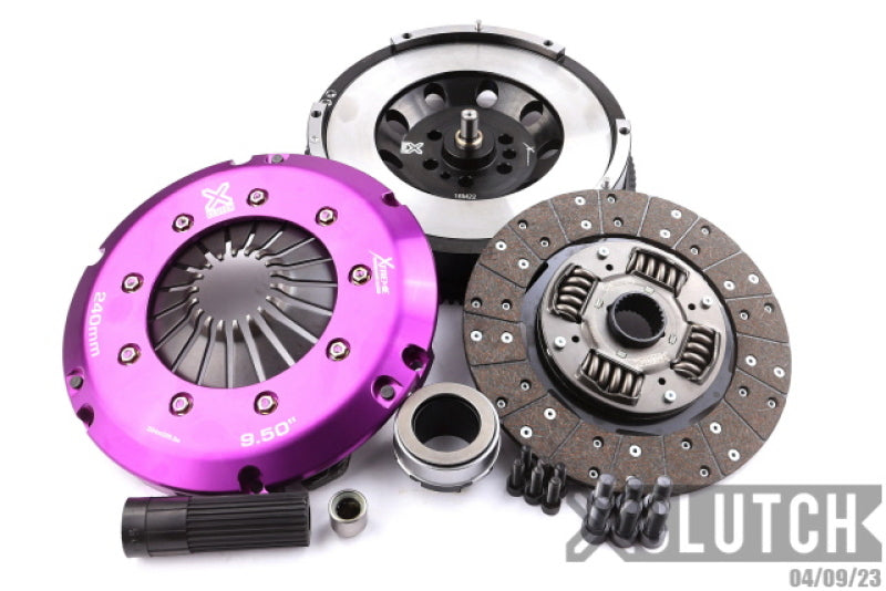 XClutch XKBM24564-1A 11-13 fits BMW 335is Base 3.0L Stage 1 Sprung Organic Clutch Kit (6 Bolt/PB in Input Shaft)