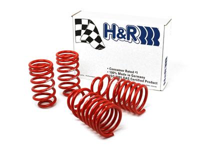 H&R 54748-88 96-98 Volkswagen Golf/Jetta 8V MK3 Race Spring (After 7/1/96)