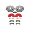 PowerStop KC3167-36 10-21 Lincoln Navigator Front Z36 Truck & Tow Kit w/Cals