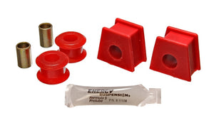Energy Suspension 10.5102R MGB 5/8in Sway Bar Set - Red