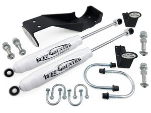 Tuff Country 66250 05-23 fits Ford F-250 / F-350 4wd Dual Steering Stabilzer