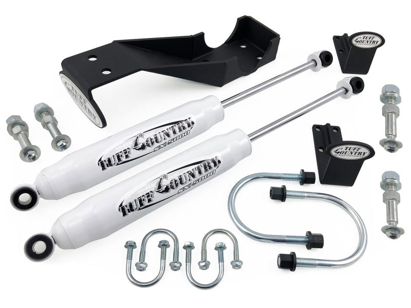 Tuff Country 66250 05-23 fits Ford F-250 / F-350 4wd Dual Steering Stabilzer