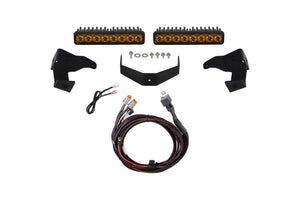 Diode Dynamics DD7953 2024-2026 fits Toyota Tacoma Stealth Lightbar SS10 Pro Yellow Combo 3000K