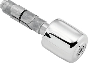 Kuryakyn 6288 Kuryakyn Clutch Side Matching Bar End Weight Chrome