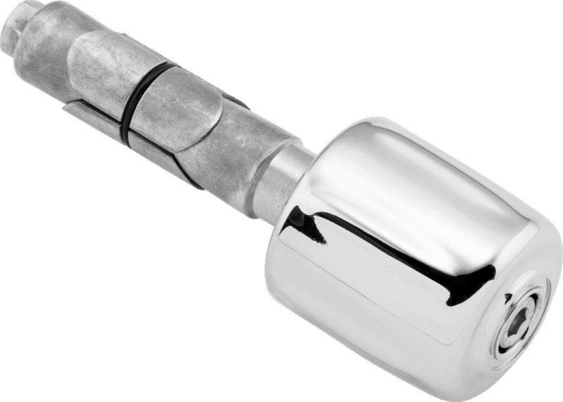 Kuryakyn 6288 Kuryakyn Clutch Side Matching Bar End Weight Chrome