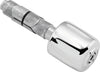 Kuryakyn 6288 Kuryakyn Clutch Side Matching Bar End Weight Chrome