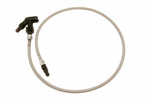 McLeod Racing 139252McLeod Line Assy fits Mustang 2005-Up 36in W/Male Wire Clip