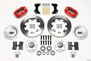 Wilwood 140-13346-R Dynapro Dust-Boot Front Kit 12.19in Red WWE ProSpindle