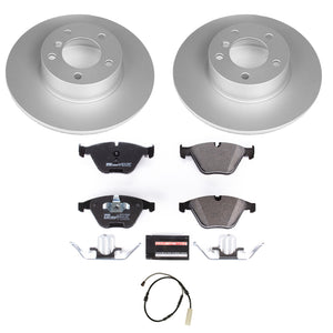 PowerStop ESK7026 fits BMW 13-15 X1 Front Euro-Stop Brake Kit