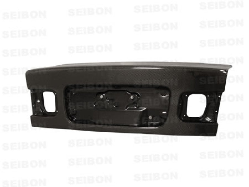 Seibon TL9600HDCV2D fits Honda 96-00 Civic 2-door OEM Carbon Fiber Trunk Lid