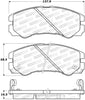 Stoptech 308.0579 Street Brake Pads - Rear