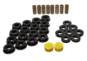 Energy Suspension 11.3104G 79-85 fits Mazda RX7 Black Rear Control Arm Bushing Set