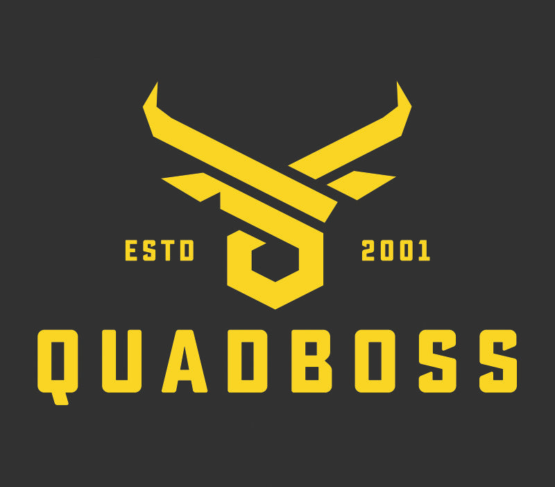 QuadBoss 155621 48in x 48in Logo Banner