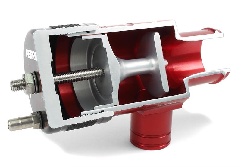 PERRIN PSP-TAC-615RD fits Subaru 15-21 fits WRX / 14-18 Forester XT Bypass/Blow