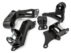 Innovative Mounts 99350-95AInnovative 90-93 Integra K-Series Black Steel Mounts