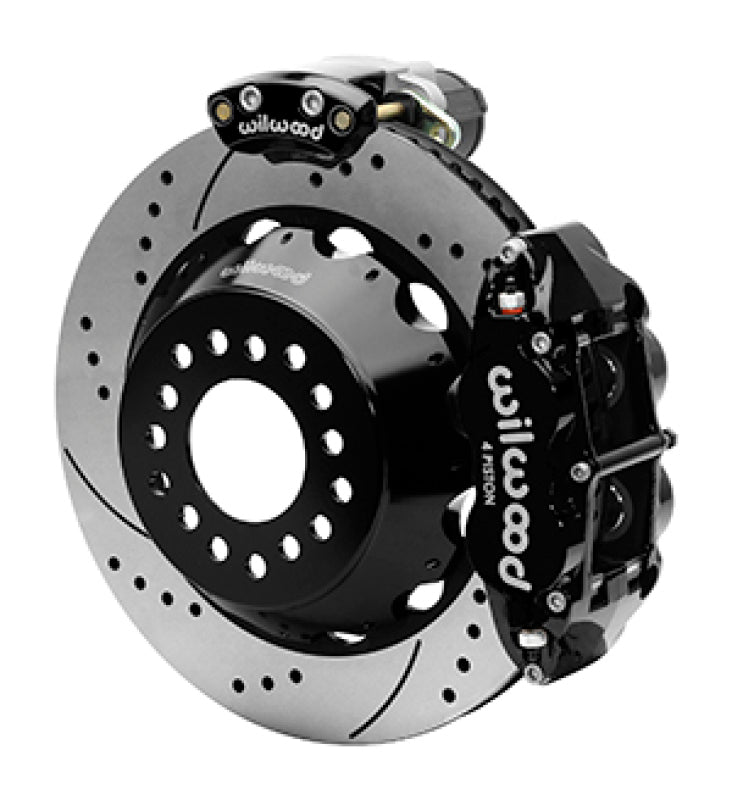 Wilwood 140-16166-D EPB Rear Kit FNSL 12 Bolt 2.75 OffSet