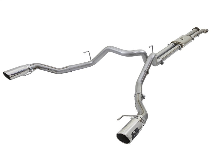 AFE 49-43045-P rce XP Exhaust Cat-Back SS-409 2017 fits Ford F-150 Raptor V6-3.