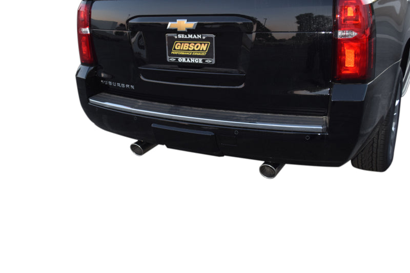 Gibson  65686 fits Chevrolet 18-19 Suburban LS 5.3L 2.25in Cat-Back Dual Split E