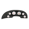 AutoMeter 10008-09 Autometer Phantom Direct Fit Dash Kit 94-04 fits Ford Mustang (2 x 3-3/8in. / 4 x 2-1/16in.)