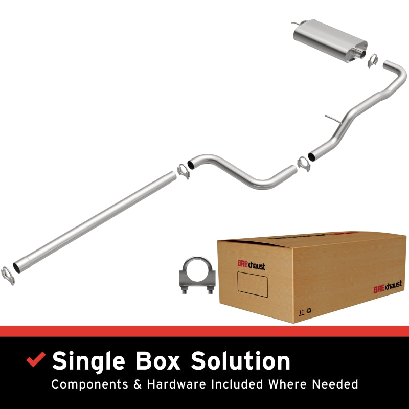 Magnaflow 106-0484 BRE Exhaust Kit 95-99 fits Dodge Neon 2.0L