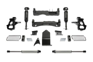 Fabtech K1119DL 14-18 fits GM C/K1500 P/U w/oE Alm Or Stmp Stl UCA 4in Perf Sys w/Dl 2.5 & 2.25