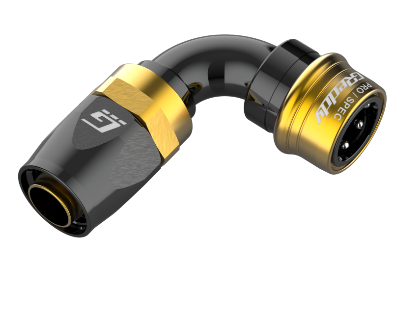 GReddy 12861090 PRO/SPEC QR 90deg. Hose-End 10