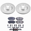 Power Stop 05-06 Saab 9-2X Front Z23 Coated Brake Kit