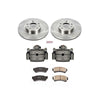 PowerStop fits Ford 06-12 Fusion Front Autospecialty Brake Kit w/Calipers