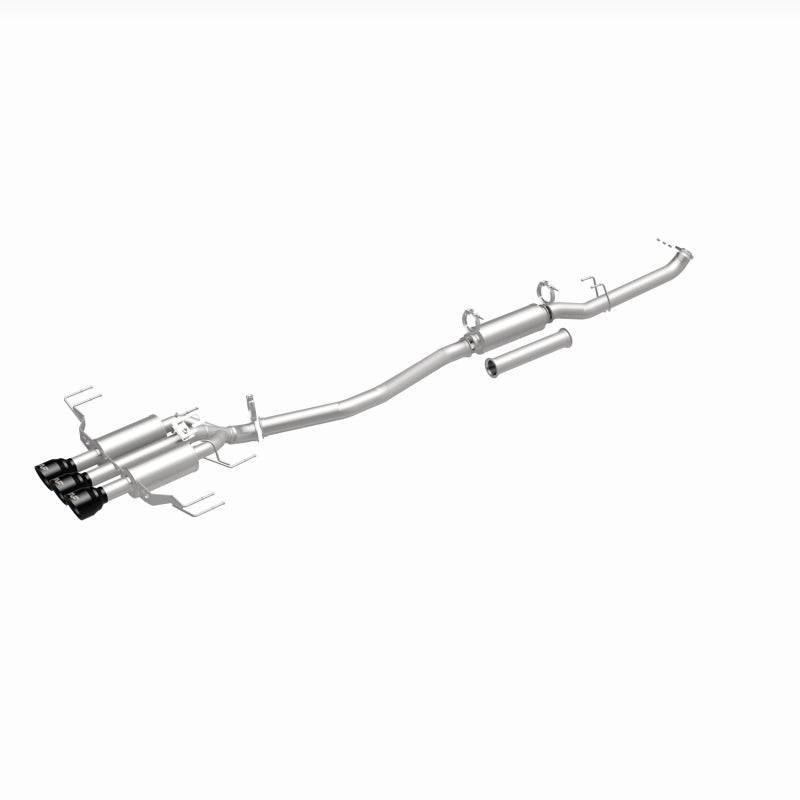 Magnaflow 19696 24-25 fits Acura Integra Type S SPEQ Series Cat-Back Exhaust System w/ Black Chrome Tips