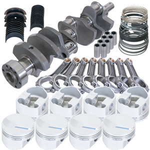 Eagle 61327L060 fits Chevy 454 1Pc 4.000in Crank 6.135in I-Beam Rods 14cc Dome 4.310in Pistons Rotating Assembly