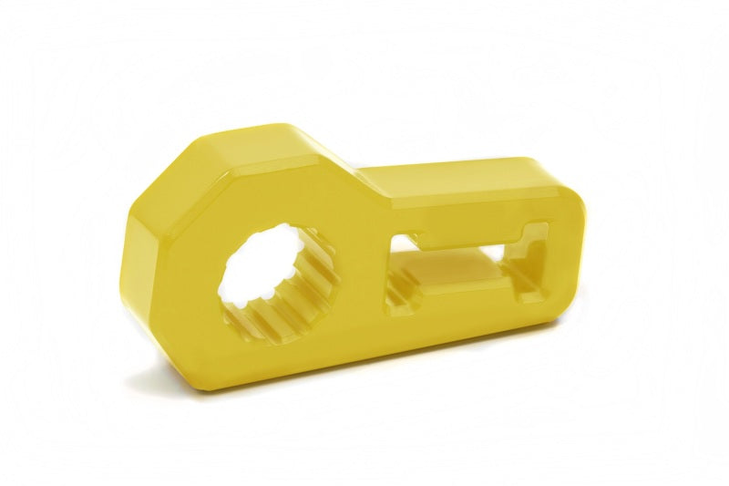 Daystar KU71071YL Jack fits Isolator Handle Yellow