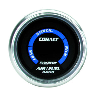 AutoMeter 6175 Autometer Cobalt 52mm Electronic Air Fuel Gauge