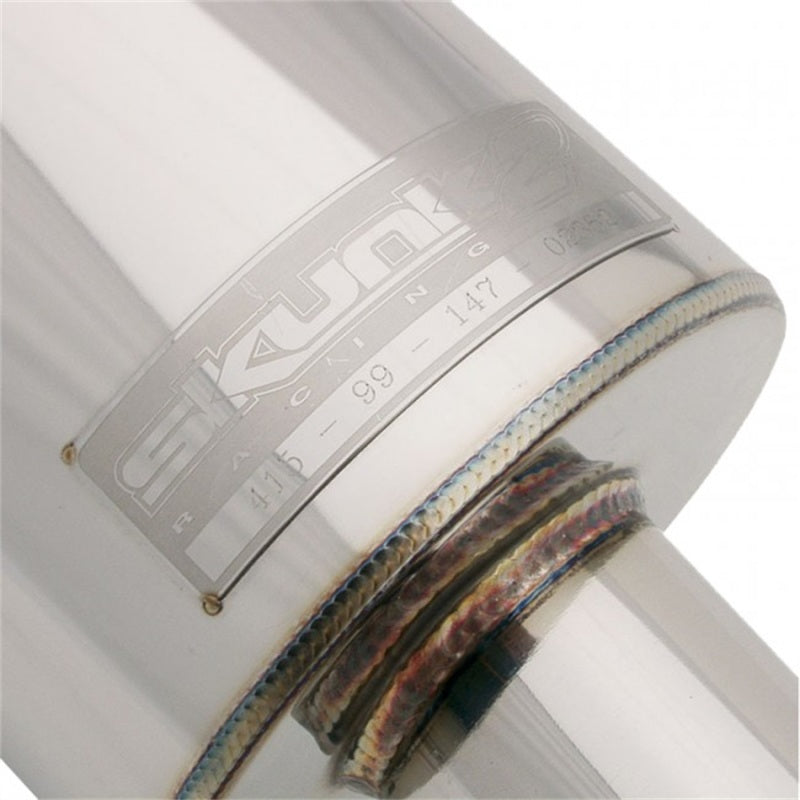 Skunk2 Racing 413-05-2015 Skunk2 MegaPower 97-01 fits Honda Prelude Base 60mm Exhaust System