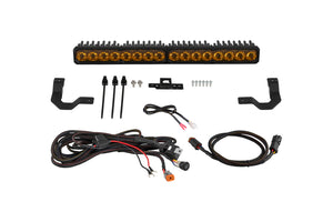 Diode Dynamics DD8061 2024-2026 fits Toyota Tacoma TRD Grille Lightbar SS20 Pro Yellow Combo 3000K