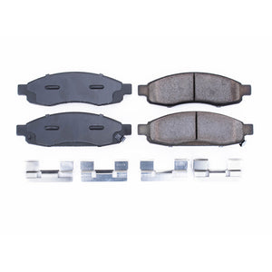 PowerStop fits Infiniti QX56 Front Z17 Evolution Ceramic Brake Pads w/Hardware