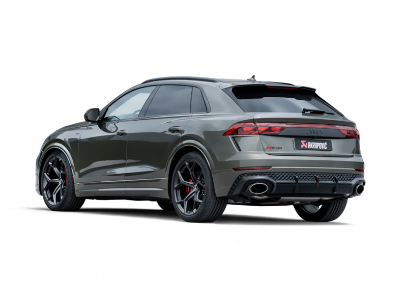 Akrapovic S-AU/T/3H 2025 fits Audi RSQ8 Evolution Race Line Exhaust System Titanium (link pipe CO-AU/T/5 required)