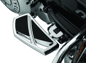 Kuryakyn 5772 Kuryakyn Phantom Mini Boards Chrome