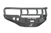 Road Armor 11-14 GMC 2500 Stealth Front Winch Bumper w/Titan II Guard - Tex Blk