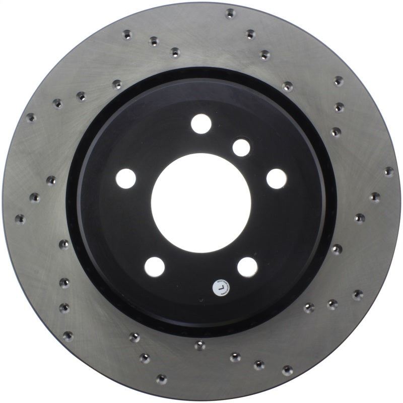 Stoptech 128.34057L 01-06 BMW 330 Drilled Left Rear Rotor