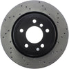 Stoptech 128.34057L 01-06 BMW 330 Drilled Left Rear Rotor