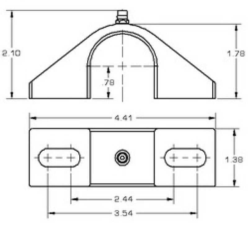 Hotchkis 23290750 Style B 3/4in Heavy Duty Billet Sway Bar Bushing Brackets