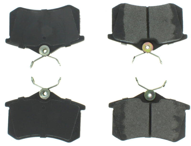 Stoptech 309.034 02-08 fits Audi A4 Quattro / 2/99-02 Audi S4 / 93-10 VW Golf GL/GLS Performance Rear Brake Pads