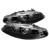 Spyder 5011428 fits Mitsubishi 95-96 Eclipse Projector Headlights LED Halo Blac