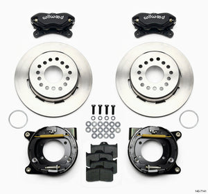 Wilwood 140-7141 fits Forged Dynalite P/S Park Brake Kit fits Chevy 12 Bolt w/