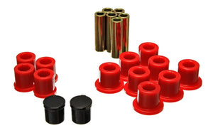 Energy Suspension 5.2119R Rear Spring Bushing Set - Red