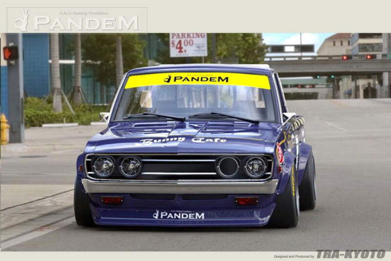GReddy 17020652 73-79 Datsun 620 2-Door Pandem Front Over-Fenders