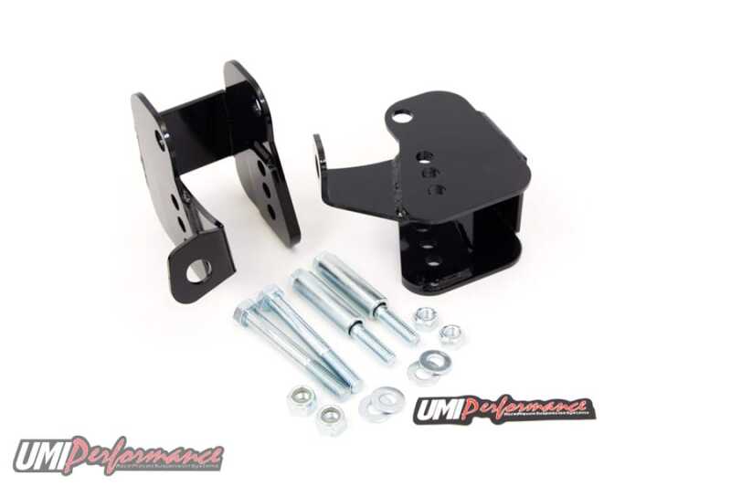 UMI Performance 2012-B 82-02 fits GM F-Body Lower Control Arm Relocation Bracket