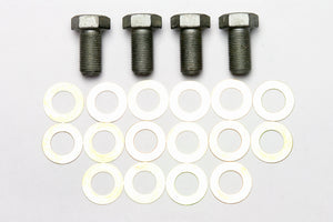 Wilwood bolt kit BRACKET/SPINDLE cpp drop spindle 5/8-18X1.25 LG hhcs W/WASHERS 4 pack