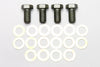 Wilwood bolt kit BRACKET/SPINDLE cpp drop spindle 5/8-18X1.25 LG hhcs W/WASHERS 4 pack