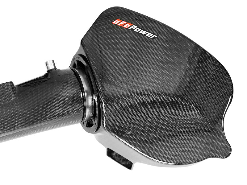 AFE 58-10004D Series Carbon Fiber CAIS w/PDS Filter 16-18 fits BMW M2 (F87) L6-
